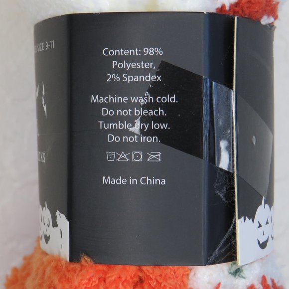 Rae Dunn* Women's 3 Pack Ladies‎ Cozy Autumn Socks~Shoe Size 5-10/Sock Size 9-11 - Picture 4 of 7